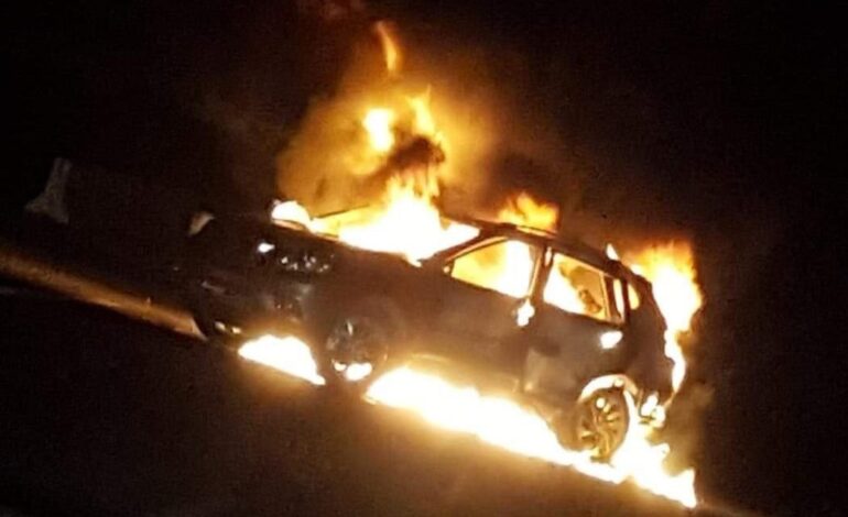 Explosión de autos bomba en Acámbaro y Jerécuaro deja policías heridos y genera alarma Guanajuato