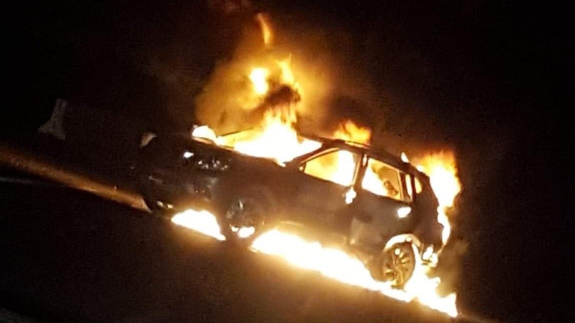 Explosión de autos bomba en Acámbaro y Jerécuaro deja policías heridos y genera alarma Guanajuato