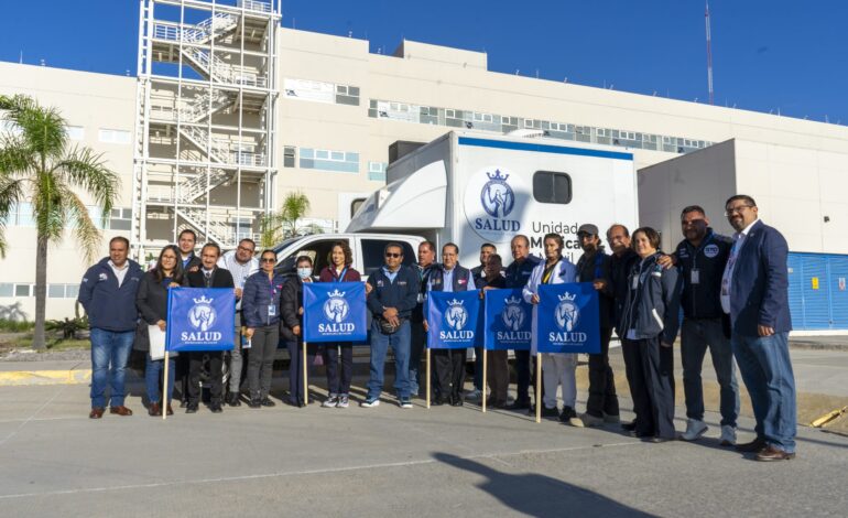 Brigada médica de Guanajuato llega a Acapulco tras el Huracán John