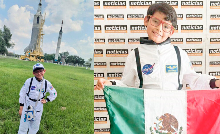 Edgar David Camacho Flores: El niño genio mexicano que supera el IQ de Einstein y trabaja con la NASA