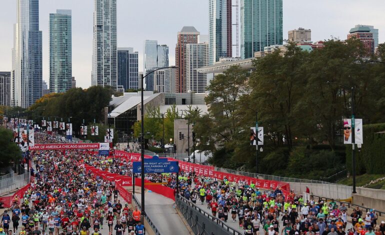 Daniel Gómez se consagra como el mejor corredor mexicano en el Maratón de Chicago 2024