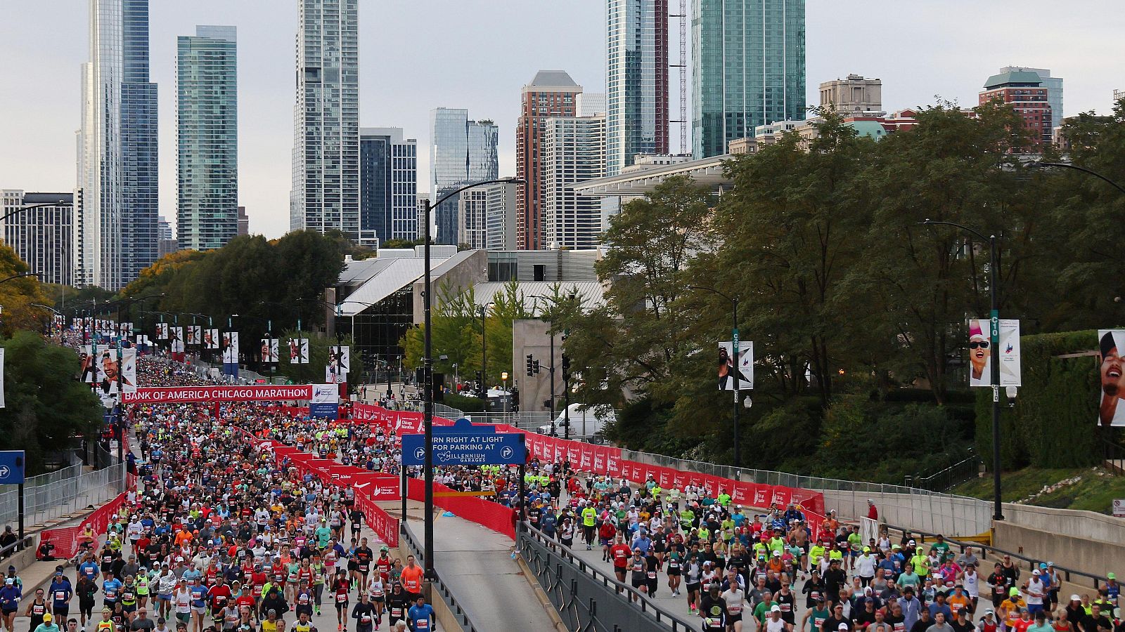 Daniel Gómez se consagra como el mejor corredor mexicano en el Maratón de Chicago 2024