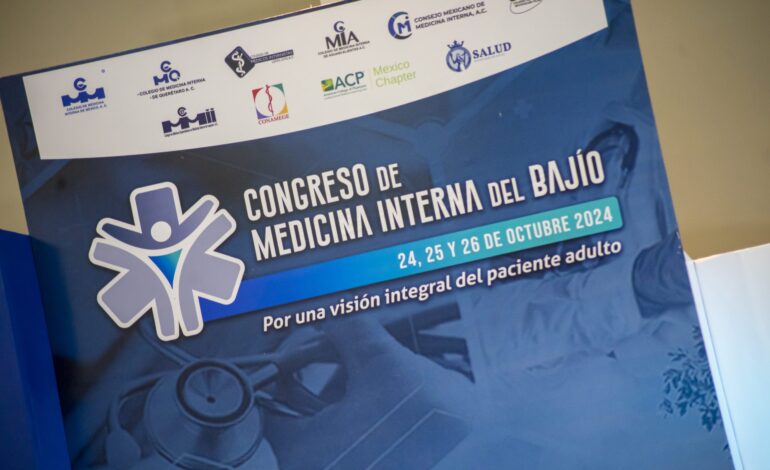 Congreso de Medicina Interna del Bajío 2024: Hacia una atención integral de pacientes adultos