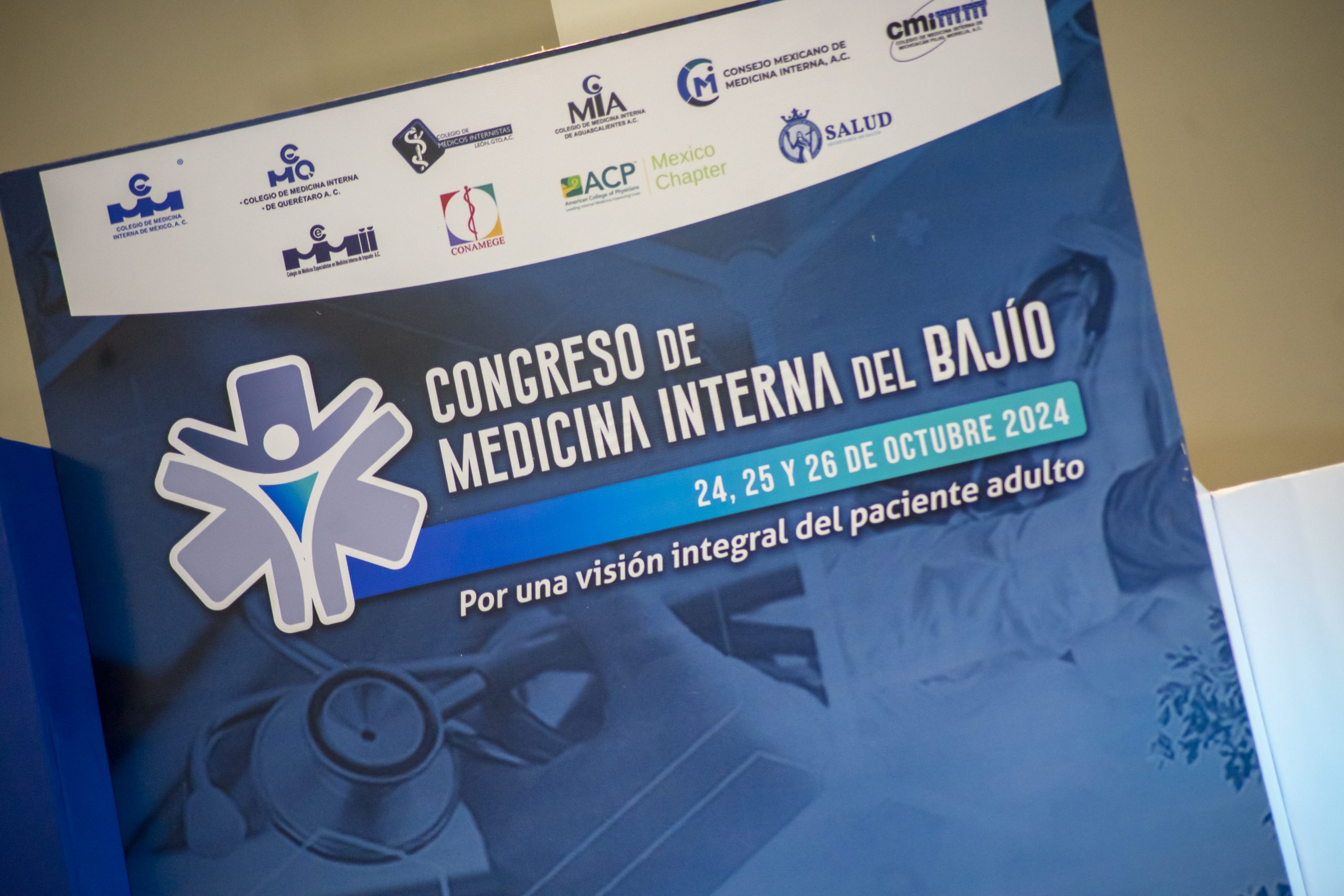 Congreso de Medicina Interna del Bajío 2024: Hacia una atención integral de pacientes adultos