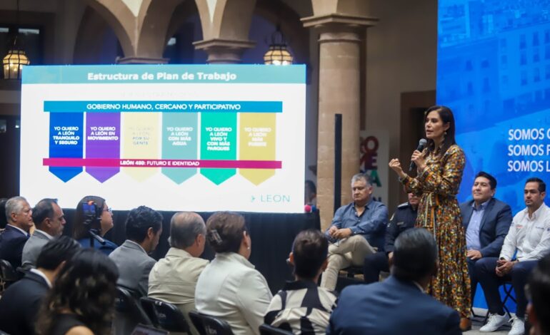 Ale Gutiérrez presenta plan para transformar a León con visión de futuro