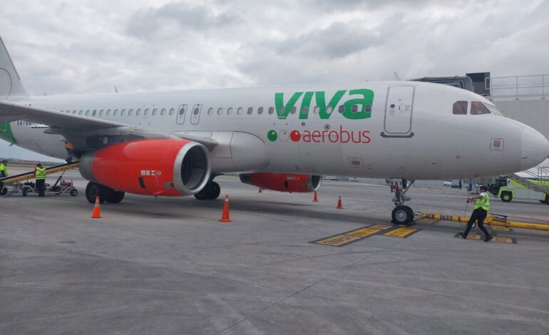 Viva Aerobus inaugura nueva ruta CDMX-Bajío, conectando el AIFA con Guanajuato