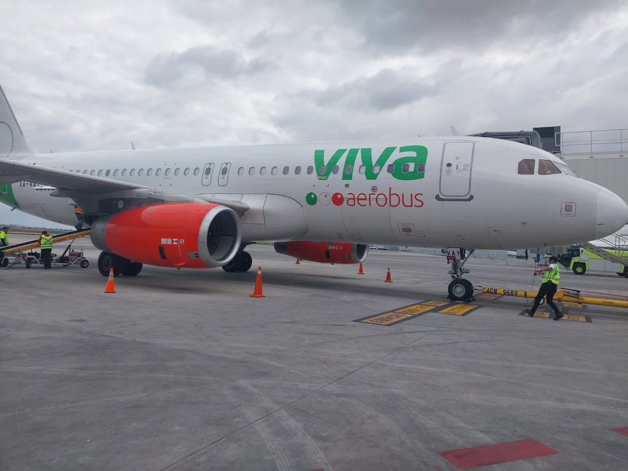 Viva Aerobus inaugura nueva ruta CDMX-Bajío, conectando el AIFA con Guanajuato