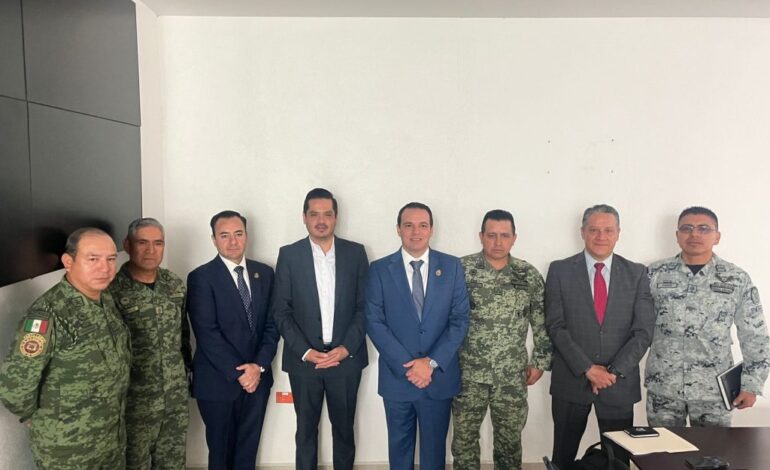 Guanajuato refuerza seguridad en Salamanca con patrullajes aéreos y coordinación interinstitucional