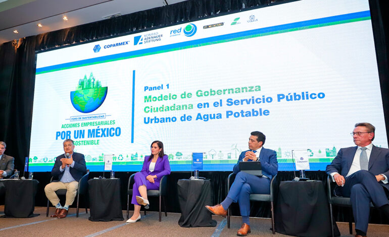 León es ejemplo nacional en gestión y abasto de agua