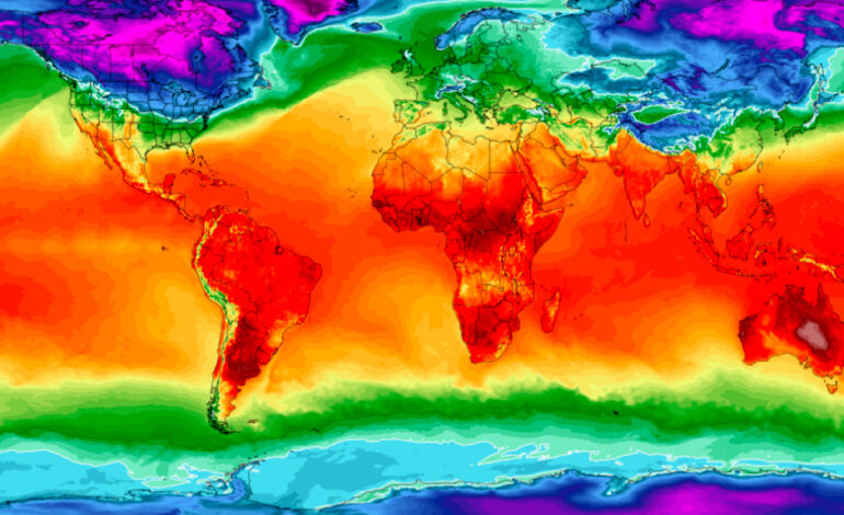 La crisis climática alcanza niveles alarmantes: 25 indicadores clave del planeta están al límite