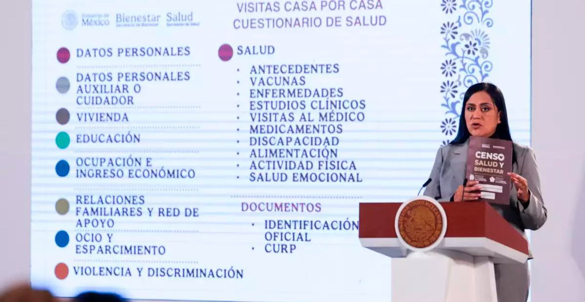 Sheinbaum anuncia inversión de 7,000 millones de pesos para atención médica domiciliaria a adultos mayores