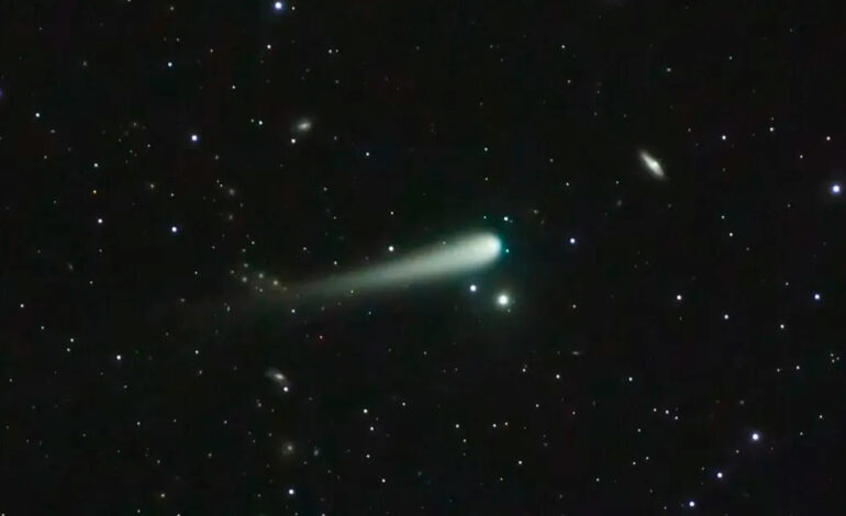 El cometa C/2023 A3 se acerca a la Tierra: un espectáculo astronómico único en octubre