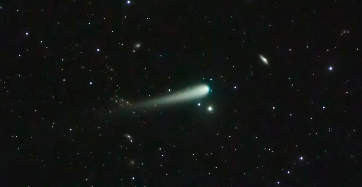 El cometa C/2023 A3 se acerca a la Tierra: un espectáculo astronómico único en octubre