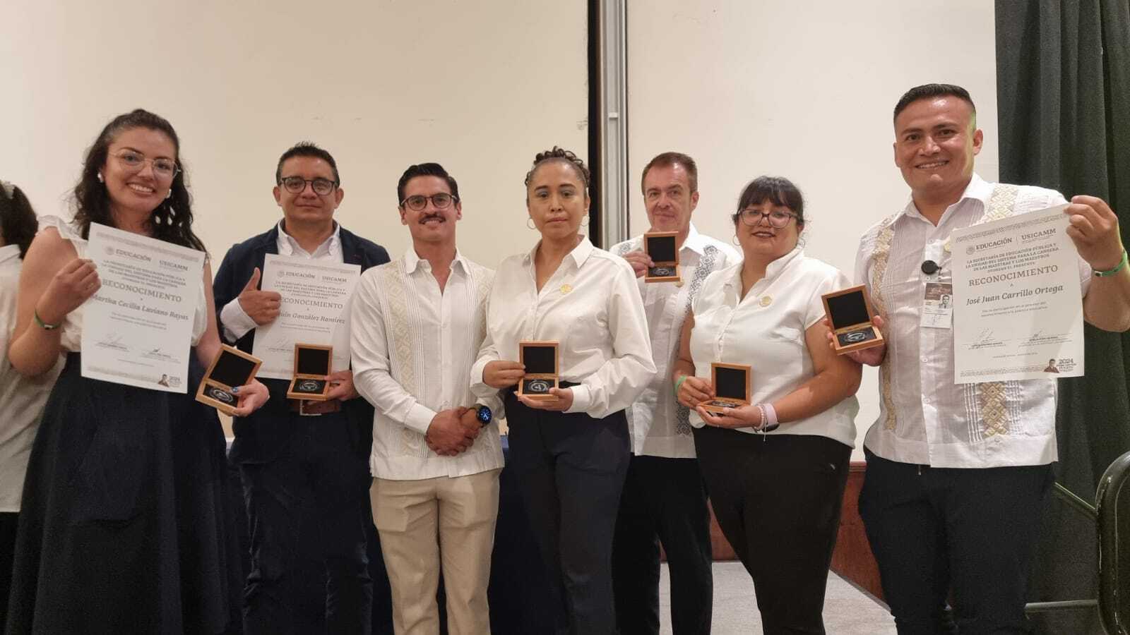 Docentes de Guanajuato Brillan en Foro USICAMM 2024 con Prácticas Educativas Innovadoras