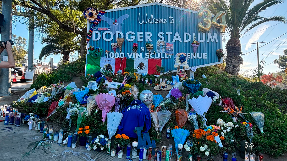 Los Ángeles llora la muerte de Fernando Valenzuela, ícono mexicano de los Dodgers