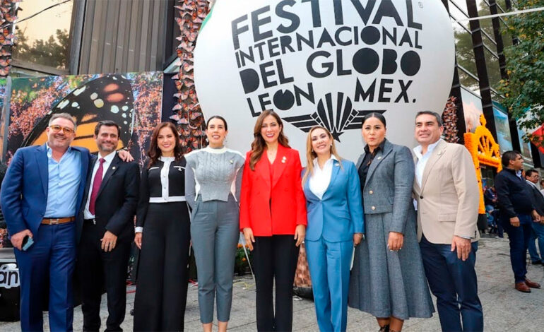 León se prepara para recibir a 400 mil visitantes en la edición 23 del Festival Internacional del Globo