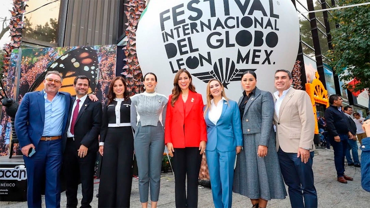 León se prepara para recibir a 400 mil visitantes en la edición 23 del Festival Internacional del Globo