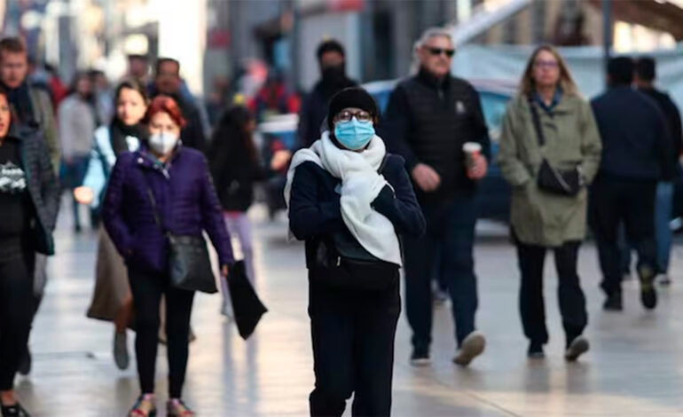 Alerta por heladas y bajas temperaturas en el norte, centro y oeste de México este fin de semana