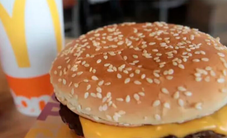 Brote de E. coli en hamburguesas de McDonald’s deja un muerto y decenas de enfermos en EE.UU.