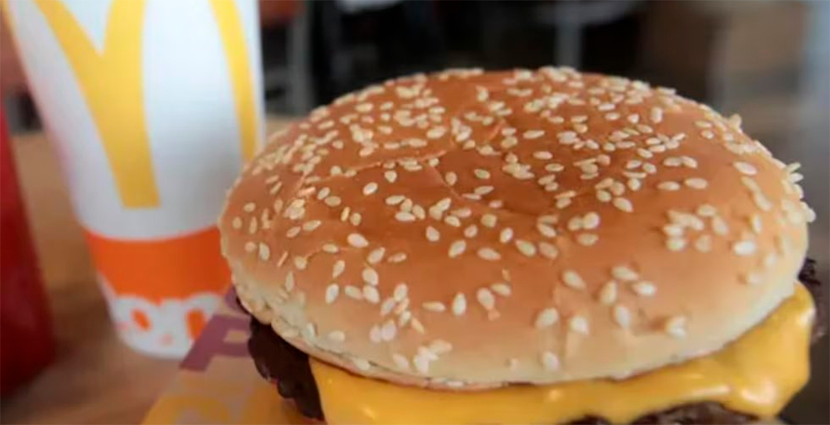 Brote de E. coli en hamburguesas de McDonald’s deja un muerto y decenas de enfermos en EE.UU.