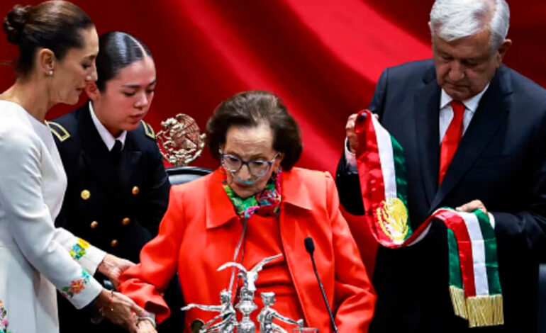 Fallece Ifigenia Martínez, líder histórica de la izquierda mexicana, a los 94 años
