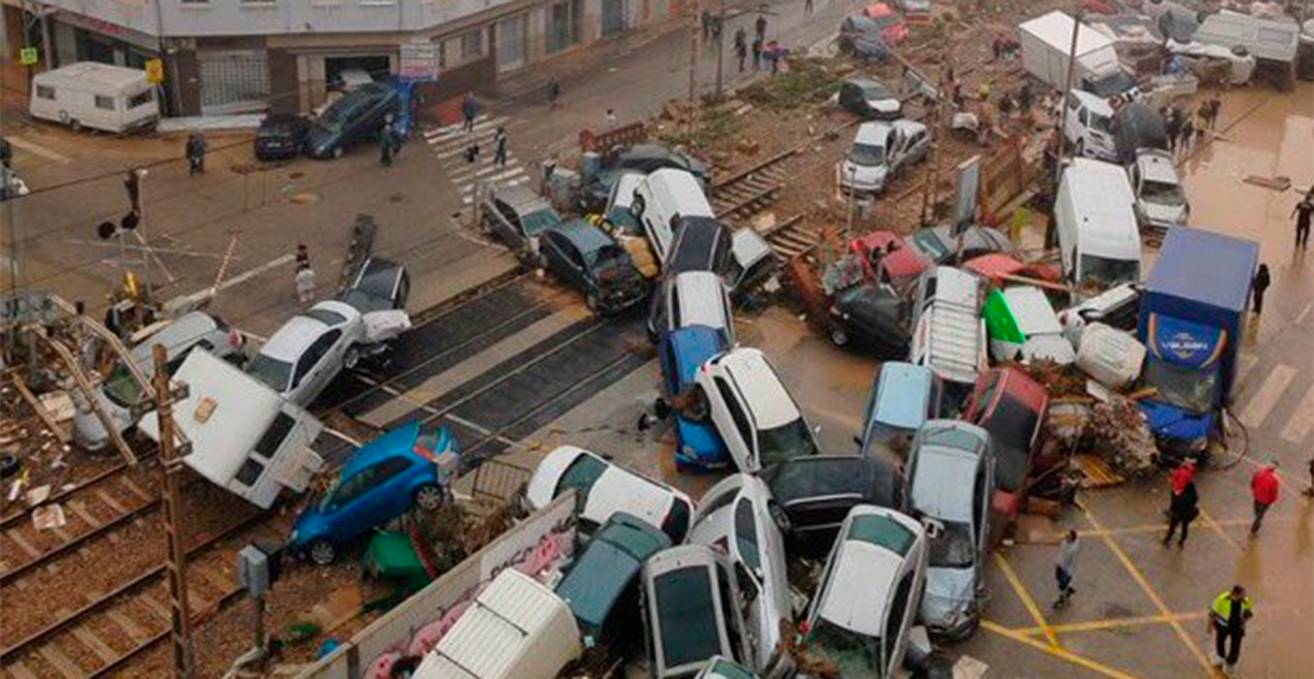 Inundaciones en el este de España dejan al menos 63 muertos y daños catastróficos