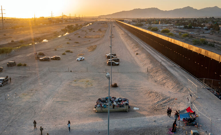 Medidas migratorias de Biden y México reducen llegadas a la frontera