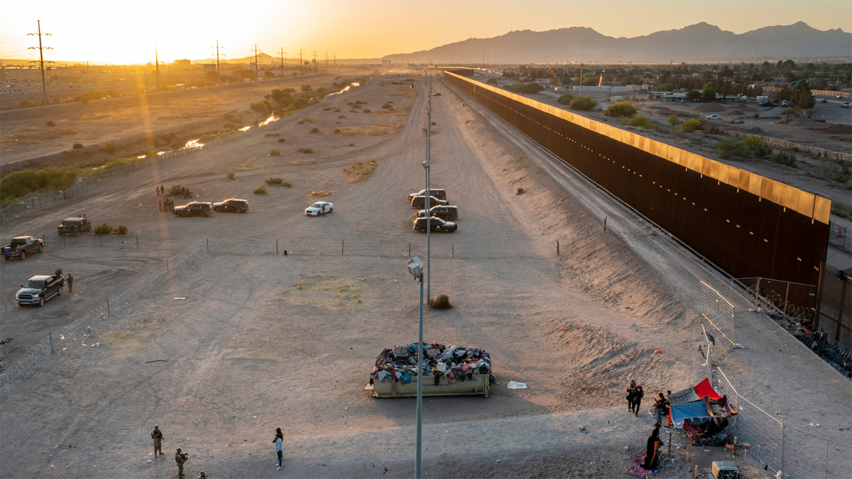 Medidas migratorias de Biden y México reducen llegadas a la frontera