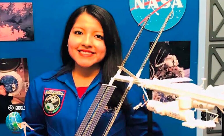 Valeria Salazar, ingeniera mexicana clave en la misión de la NASA para explorar la luna Europa de Júpiter