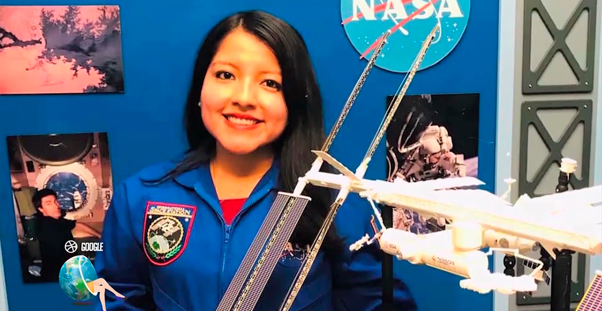 Valeria Salazar, ingeniera mexicana clave en la misión de la NASA para explorar la luna Europa de Júpiter