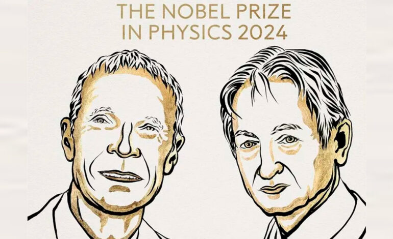 John Hopfield y Geoffrey Hinton ganan el Nobel de Física por sus contribuciones al aprendizaje automático