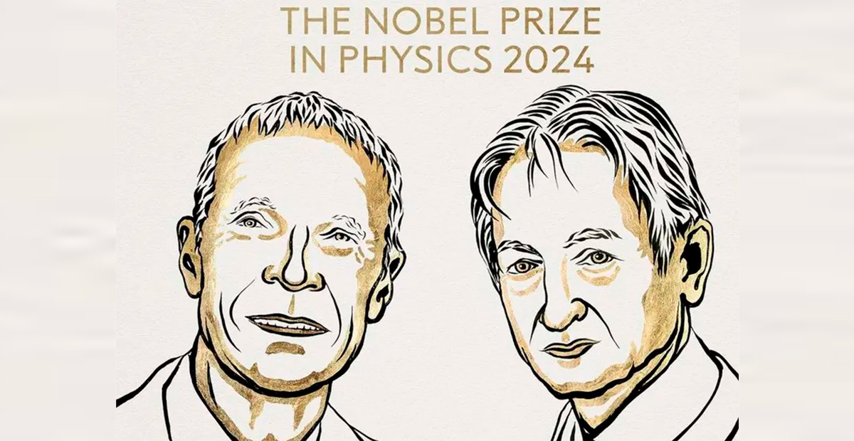 John Hopfield y Geoffrey Hinton ganan el Nobel de Física por sus contribuciones al aprendizaje automático