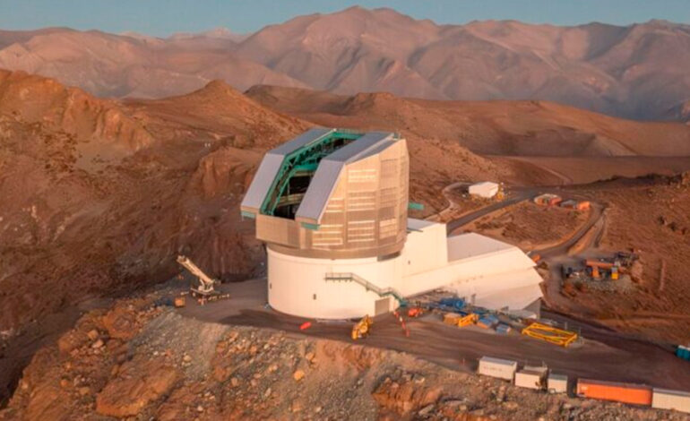 El Observatorio Vera C. Rubin se prepara para revolucionar la astronomía desde Chile