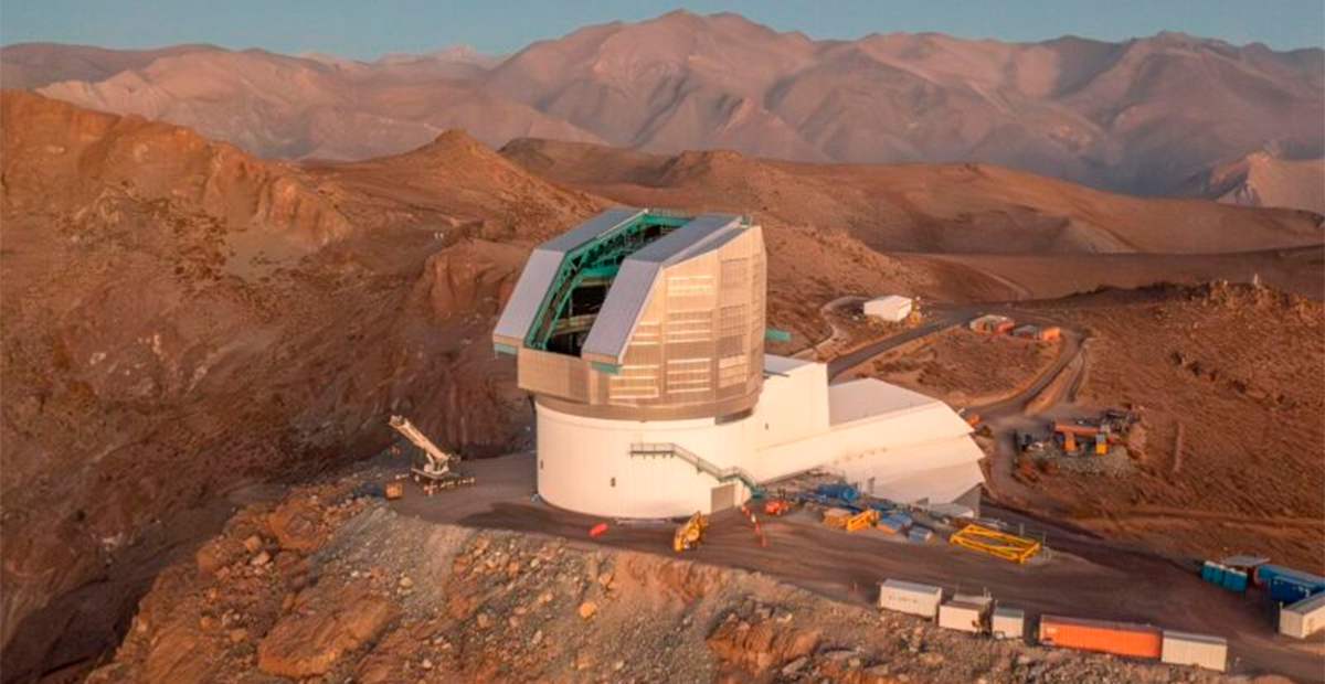 El Observatorio Vera C. Rubin se prepara para revolucionar la astronomía desde Chile