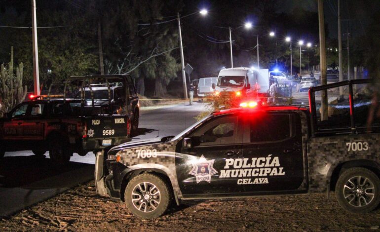 Tres policías asesinados en un bar de Celaya: la violencia no se detiene