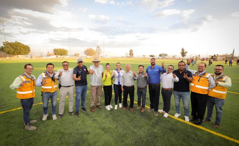 Remodelación del parque Tota Carbajal transforma la vida de 7 colonias de León