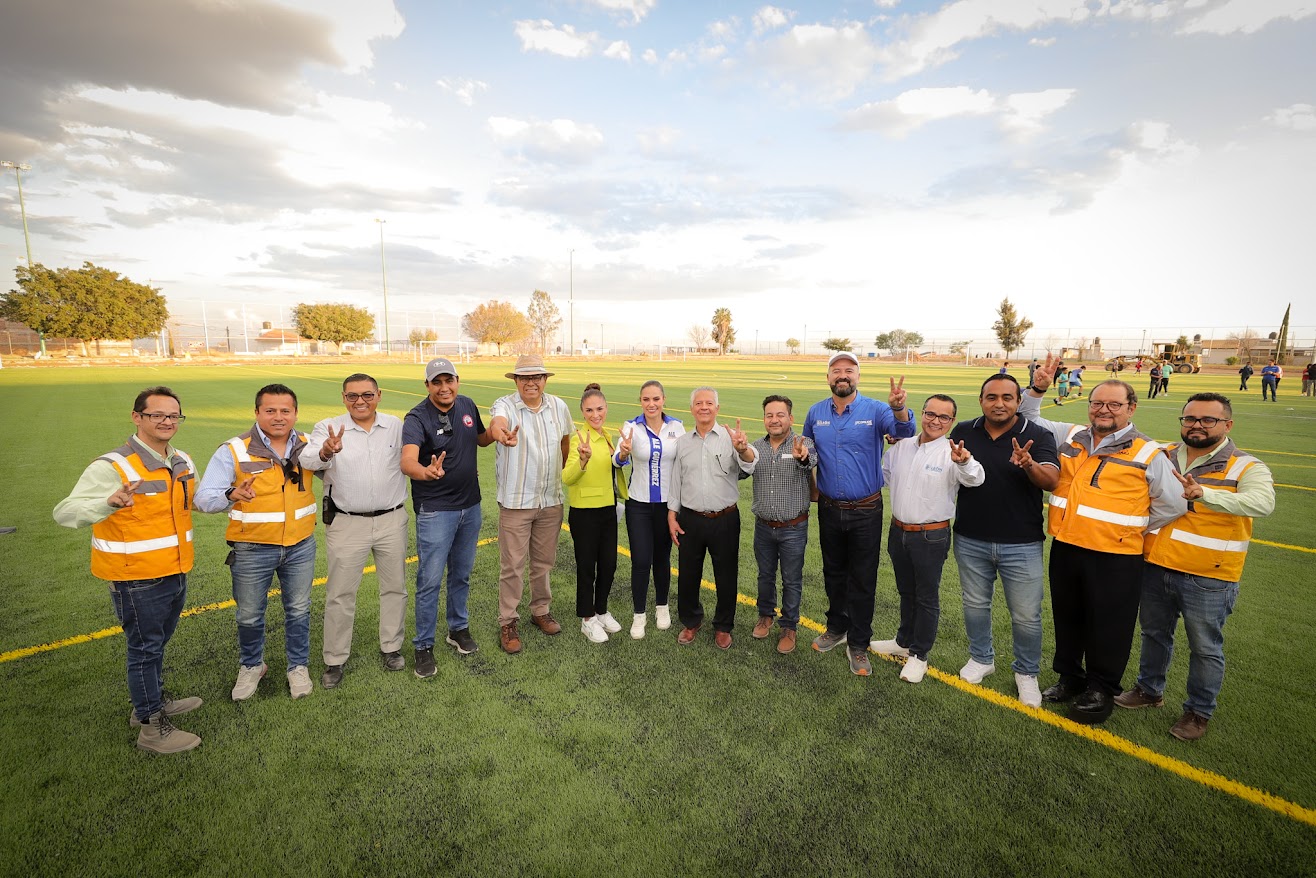 Remodelación del parque Tota Carbajal transforma la vida de 7 colonias de León