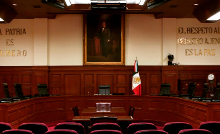 SCJN admite controversia constitucional promovida por Guanajuato contra reforma judicial de Morena