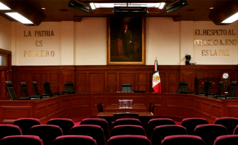 Suprema Corte aprueba recorte salarial y presupuesto de 5.9 mil millones de pesos para 2025