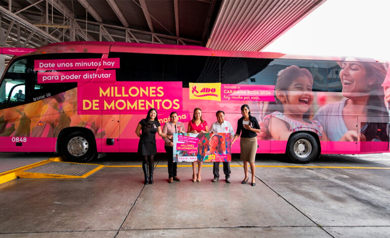 Caravana Rosa de ADO y Ayuntamiento de Córdoba: Mastografías gratuitas para promover la detección temprana del cáncer de mama