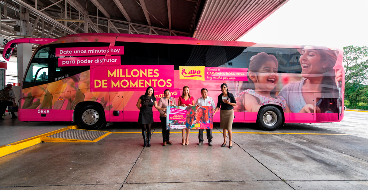 Caravana Rosa de ADO y Ayuntamiento de Córdoba: Mastografías gratuitas para promover la detección temprana del cáncer de mama