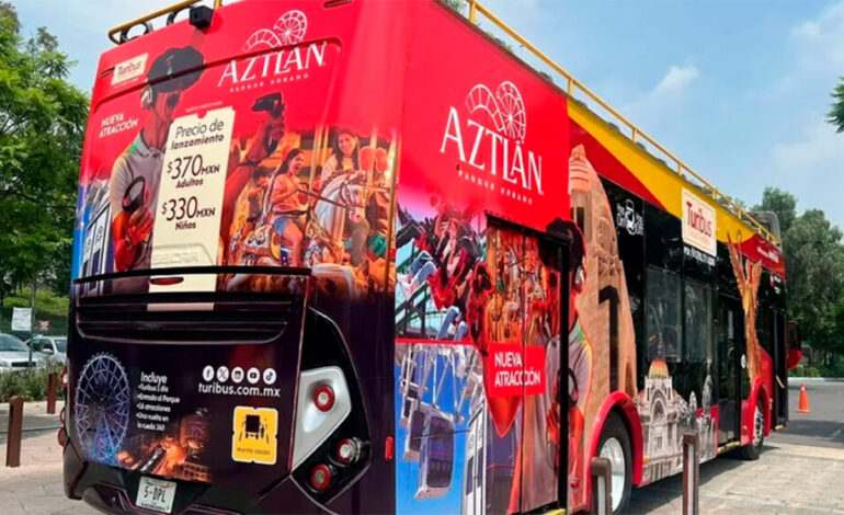 ¡Aventura en CDMX: Turibus y Aztlán Parque Urbano Llevan la Diversión a Otro Nivel!