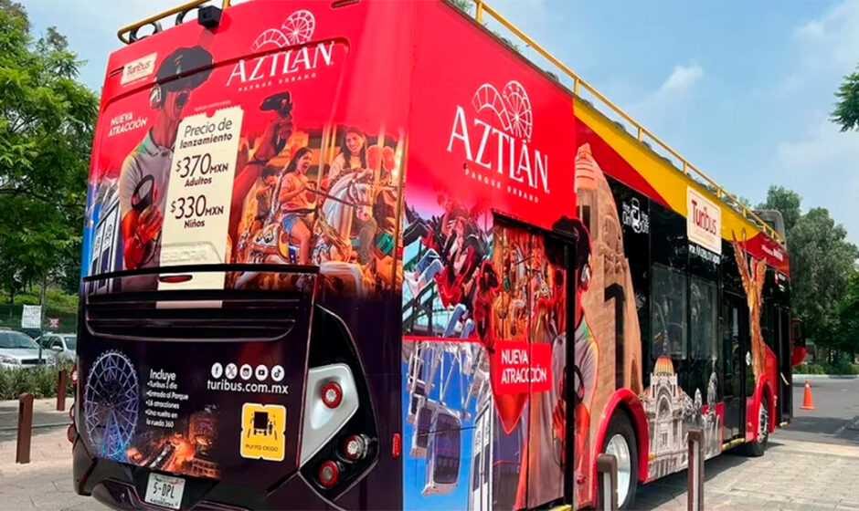 ¡Aventura en CDMX: Turibus y Aztlán Parque Urbano Llevan la Diversión a Otro Nivel!