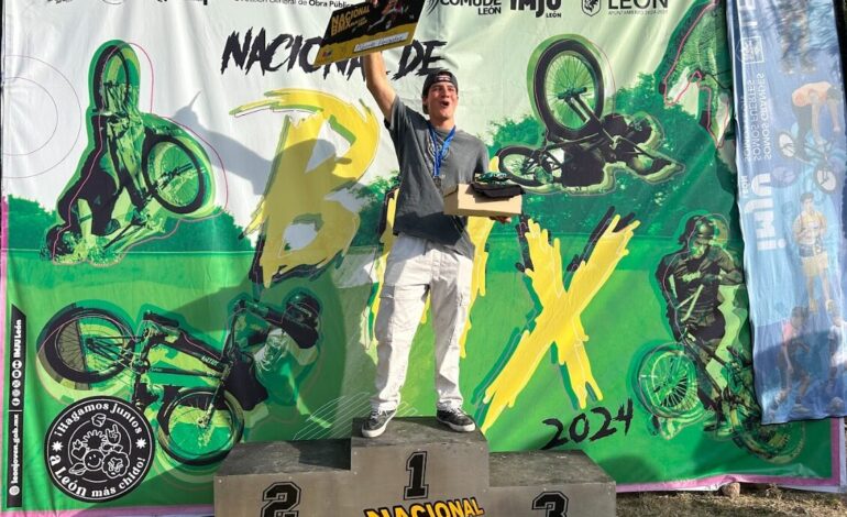 León impulsa el BMX con emocionante Campeonato Nacional