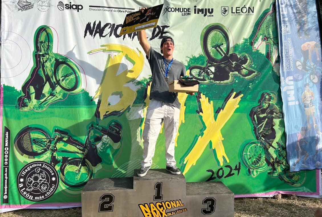 León impulsa el BMX con emocionante Campeonato Nacional