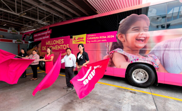 ¡Caravana Rosa Llega a Córdoba: Mastografías Gratuitas para Mujeres en la Lucha Contra el Cáncer!