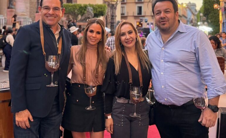 Guanajuato celebra la riqueza del vino mexicano en Catando México