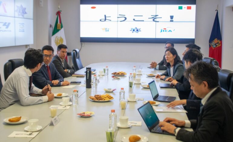 Irapuato fortalece cooperación con Japón en seguridad