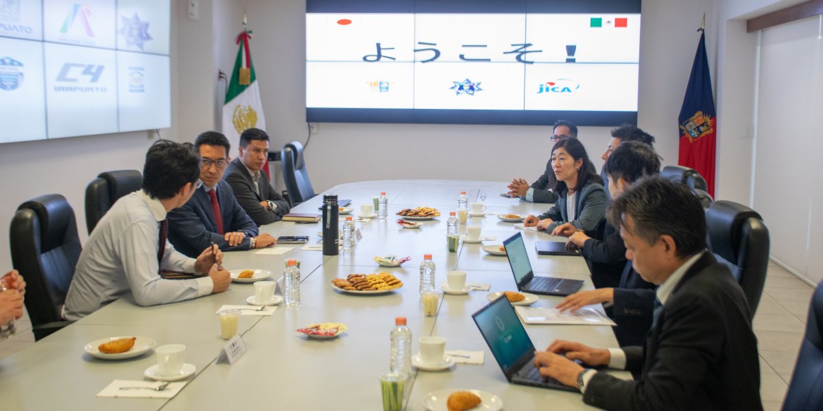 Irapuato fortalece cooperación con Japón en seguridad