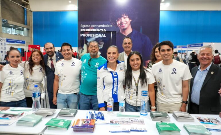 Ale Gutiérrez Inaugura el Fórum Educativo Vocacional, Impulsando el Futuro de los Jóvenes Leoneses